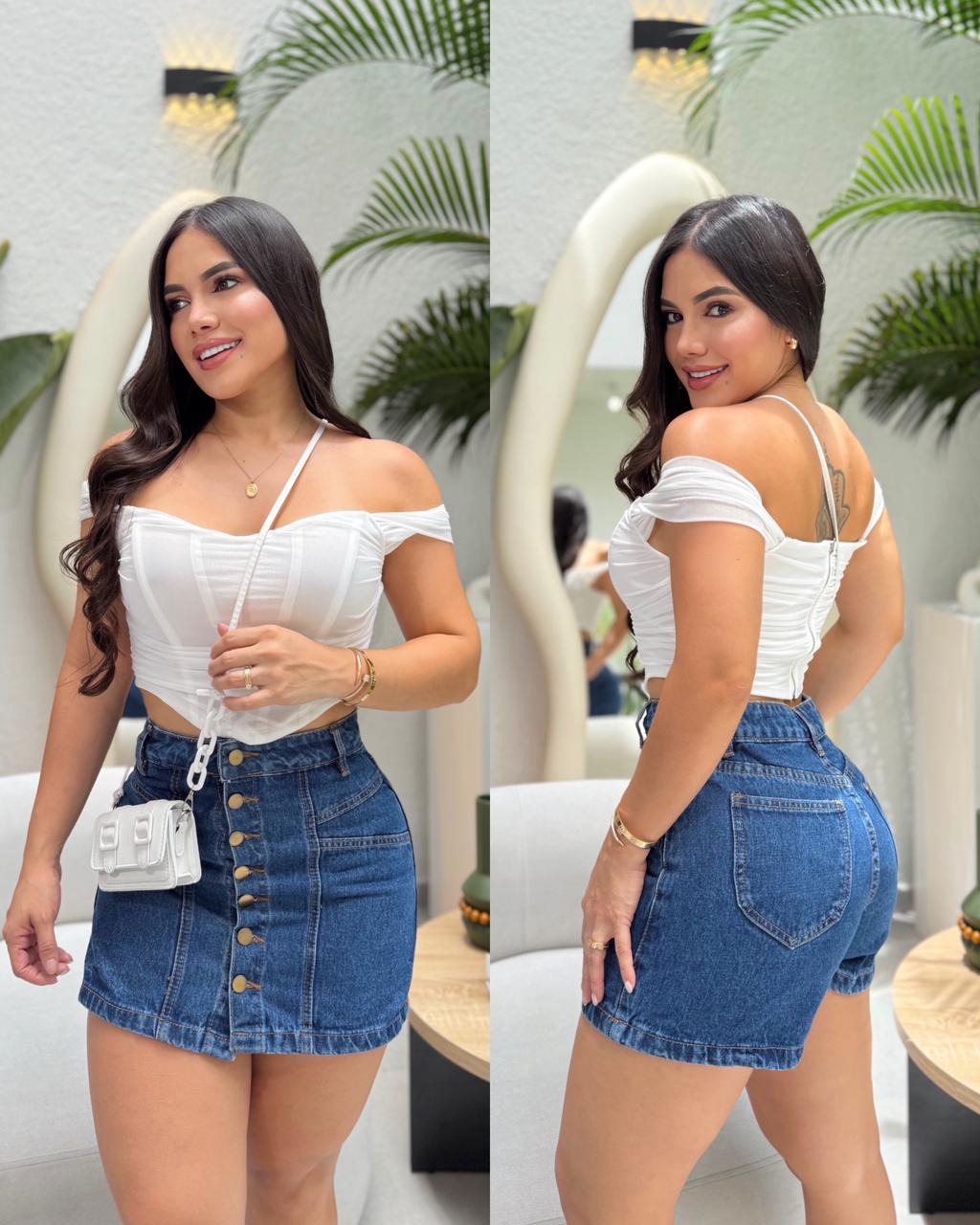 FALDASHORT SARAHY