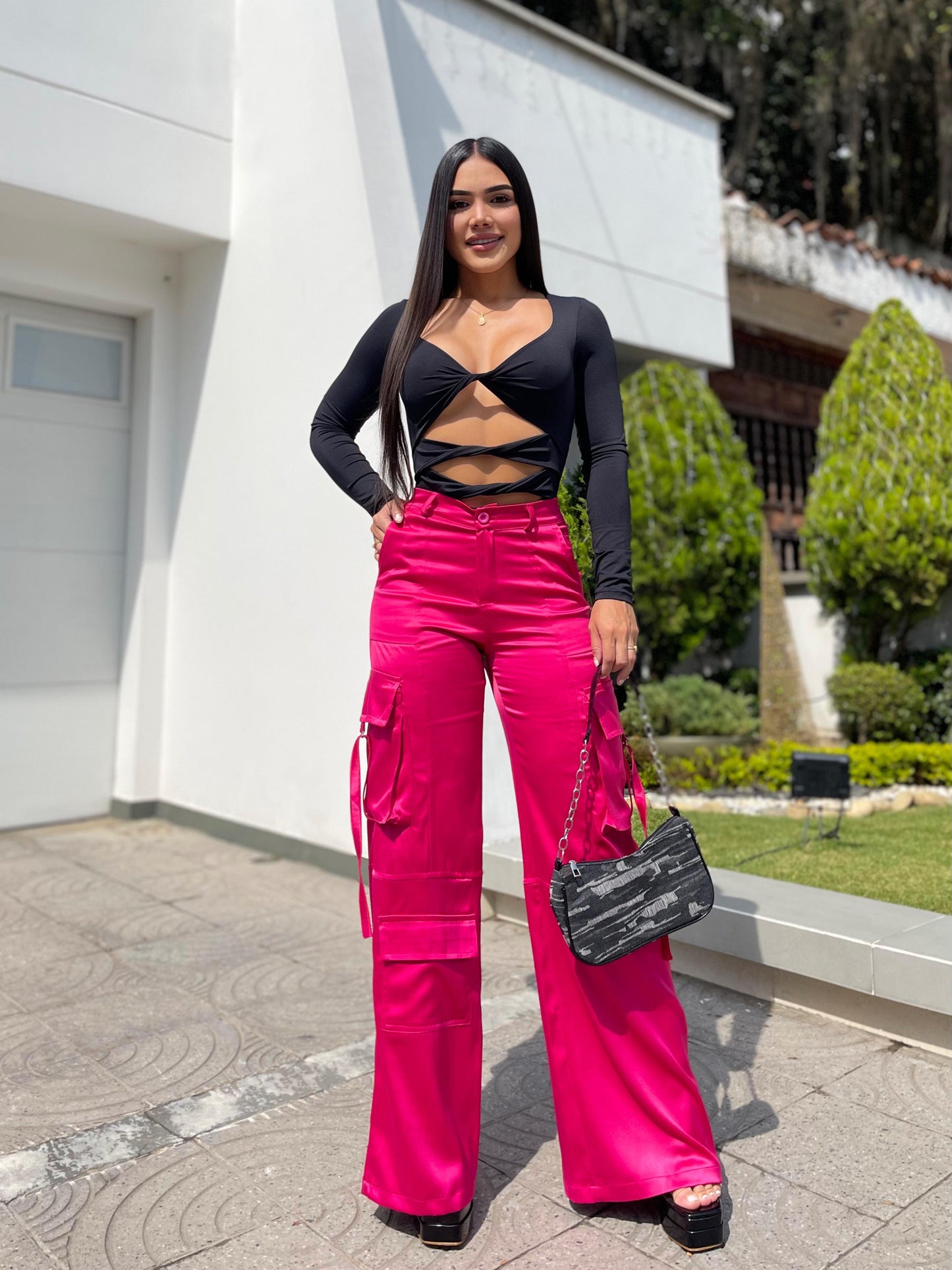 CARGO CHANEL FUCSIA