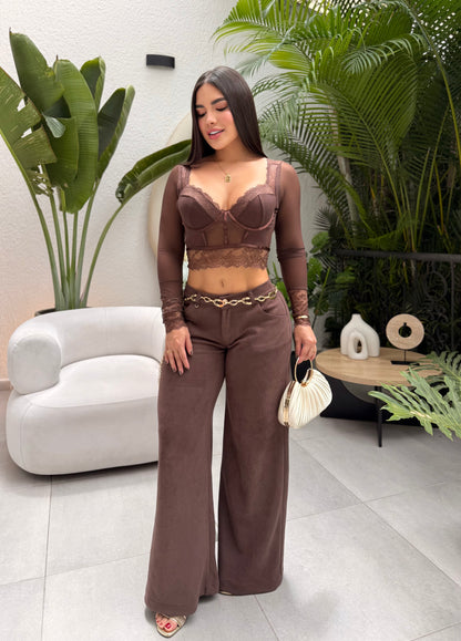 BUSO SIENNA MARRON