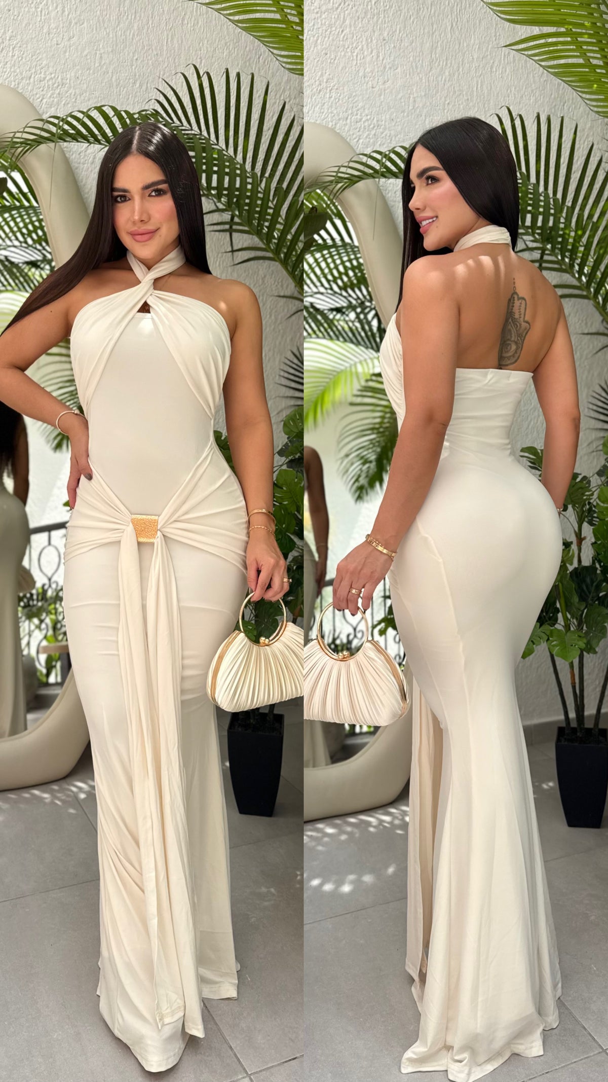 VESTIDO CELINE