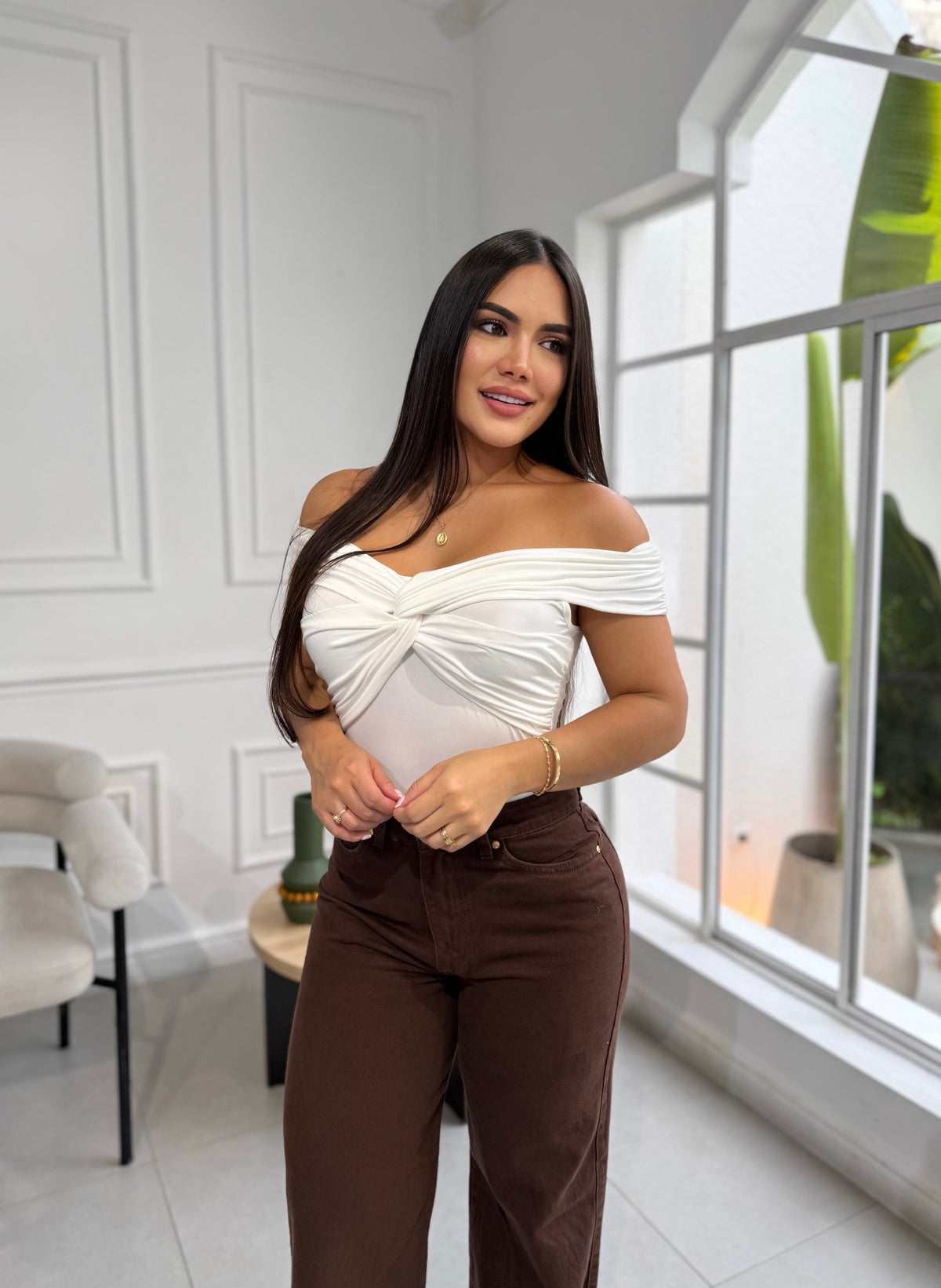 BODY AMELIA BLANCO
