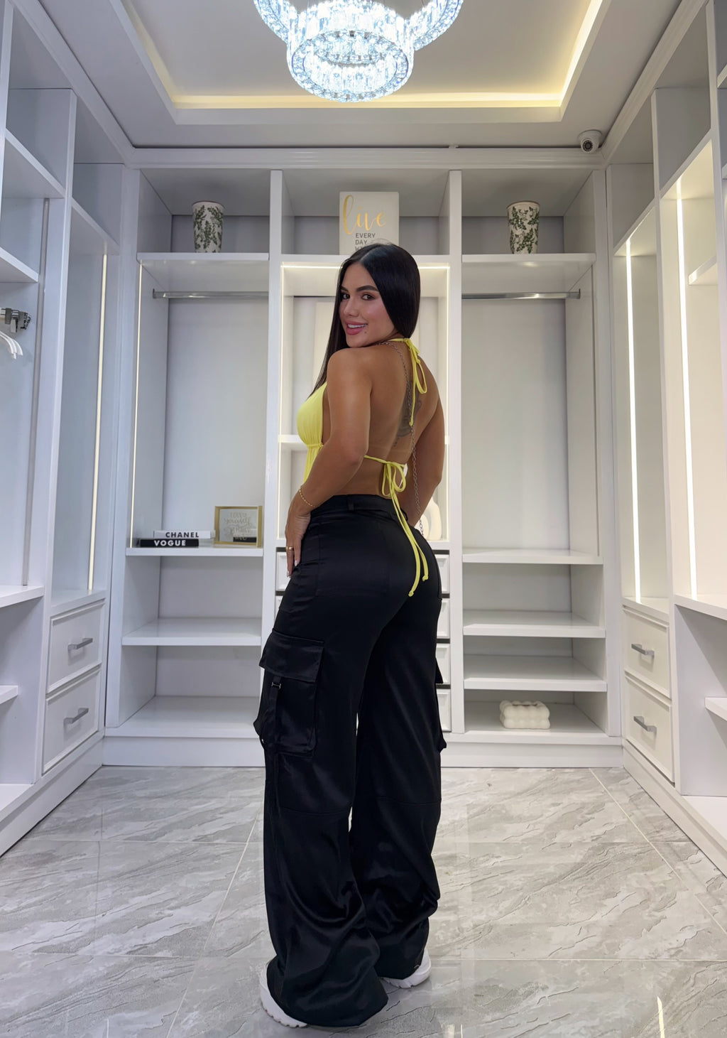 BLUSA MIAMI AMARILLO