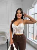 TOP LISA BLANCO
