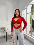 BODY CAMILA ROJO
