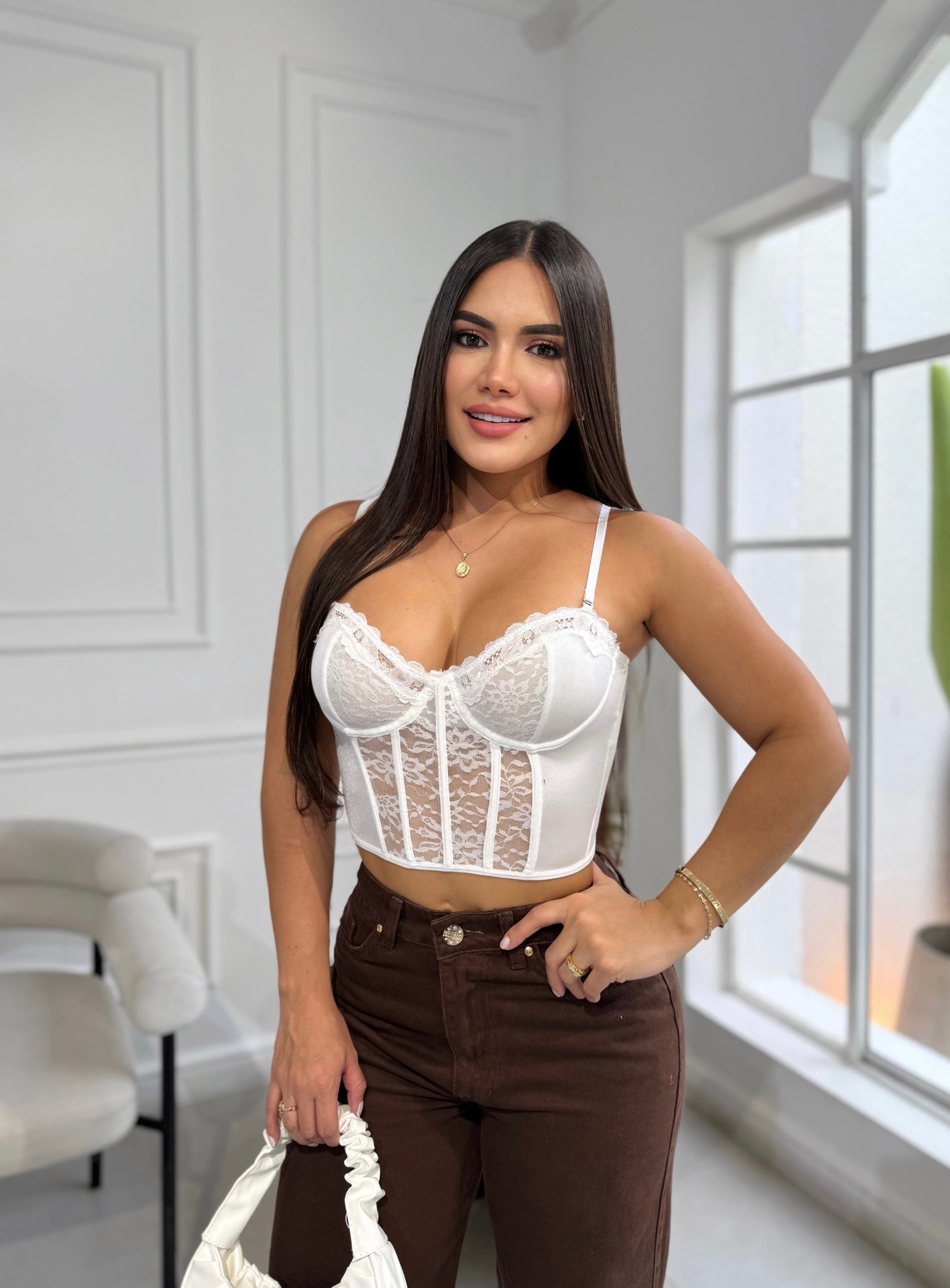 TOP LISA BLANCO