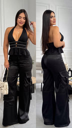 CARGO CHANEL NEGRO