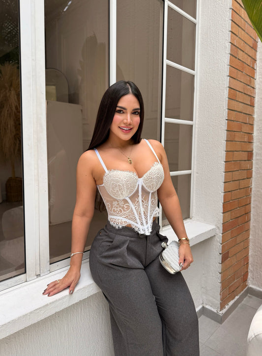 CORSET EVELYN BLANCO