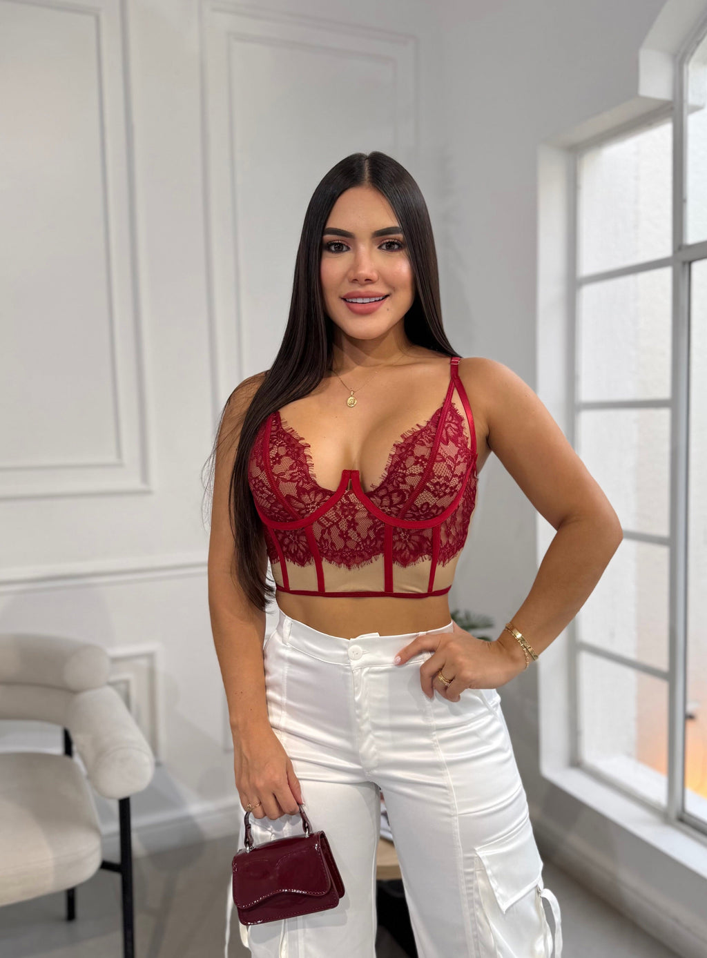 TOP FREYA ROJO