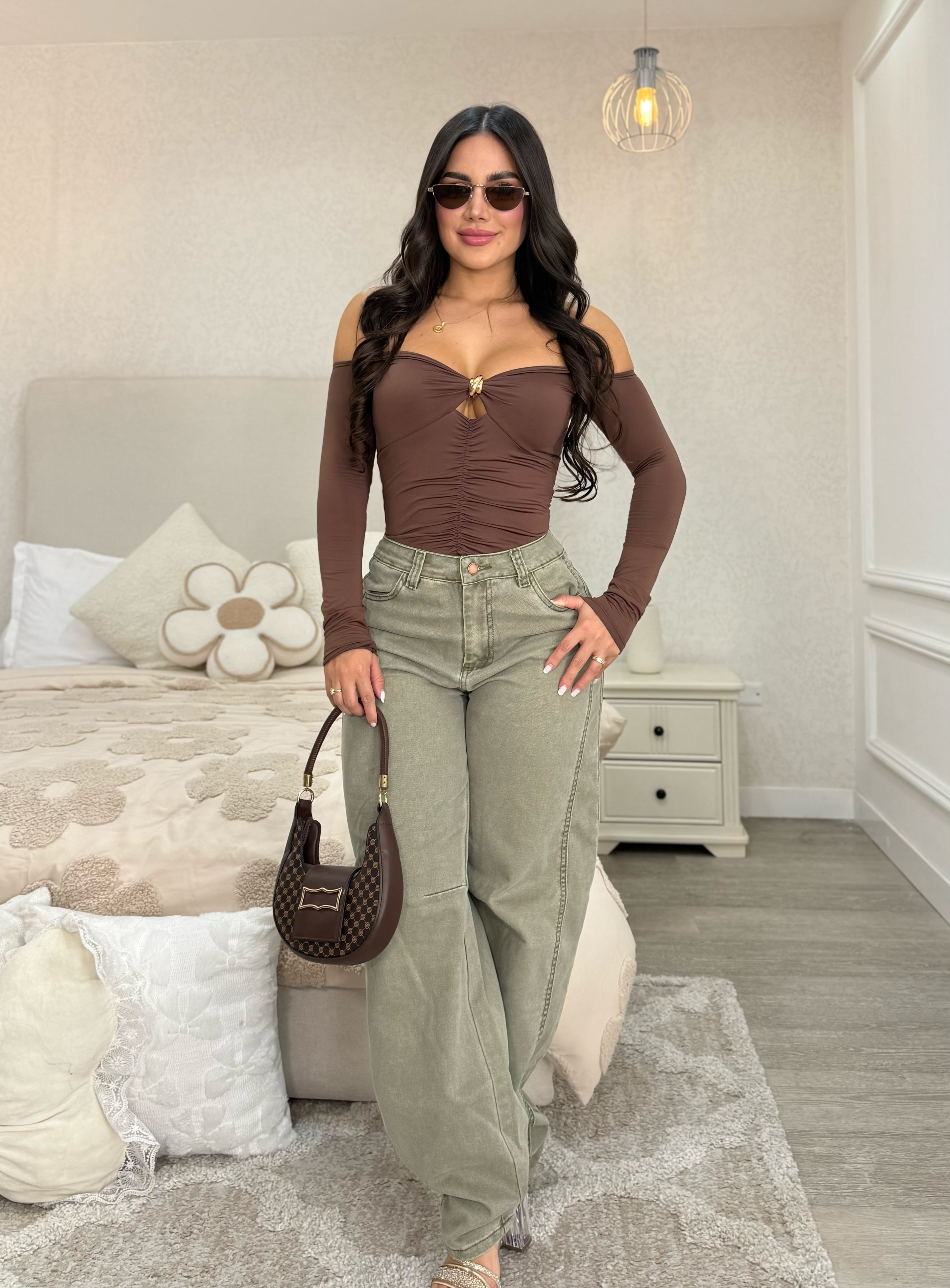 BODY LUPE MARRON