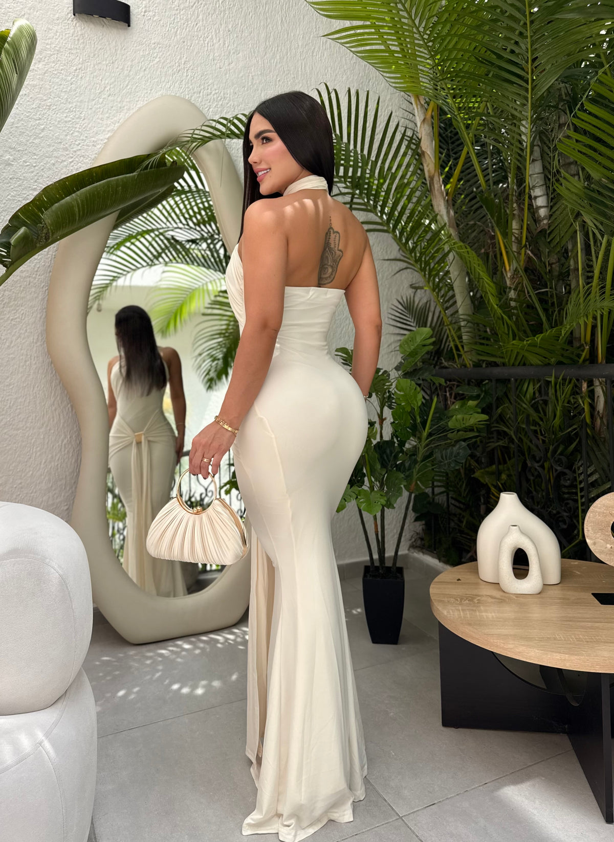 VESTIDO CELINE