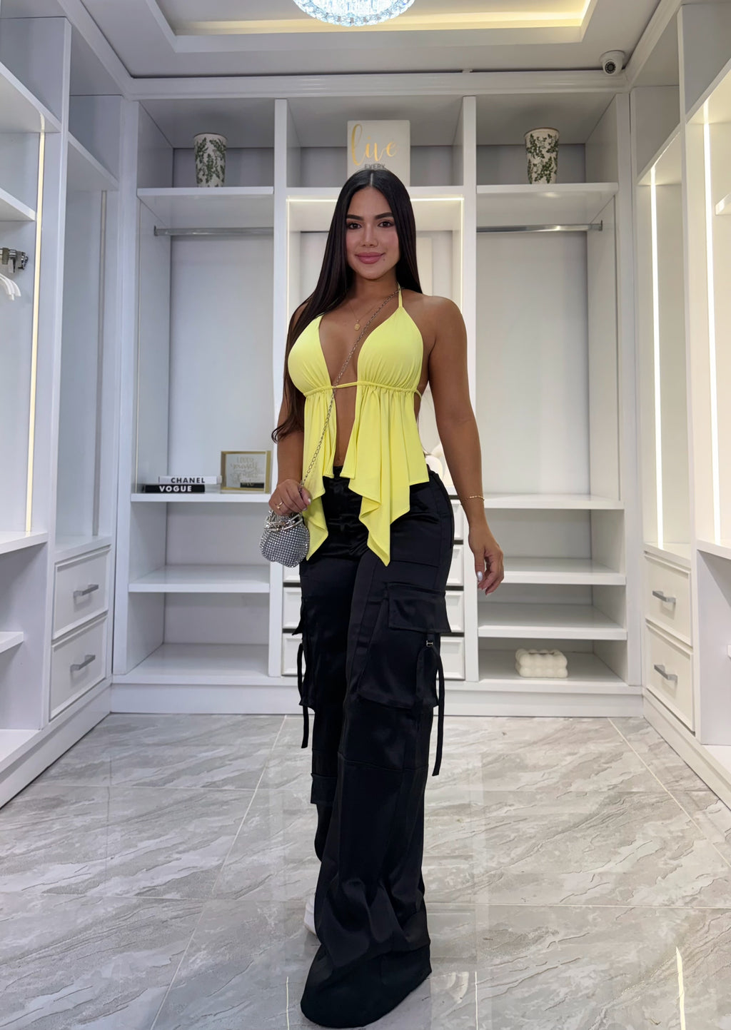 BLUSA MIAMI AMARILLO