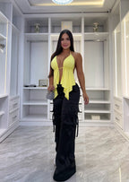 BLUSA MIAMI AMARILLO