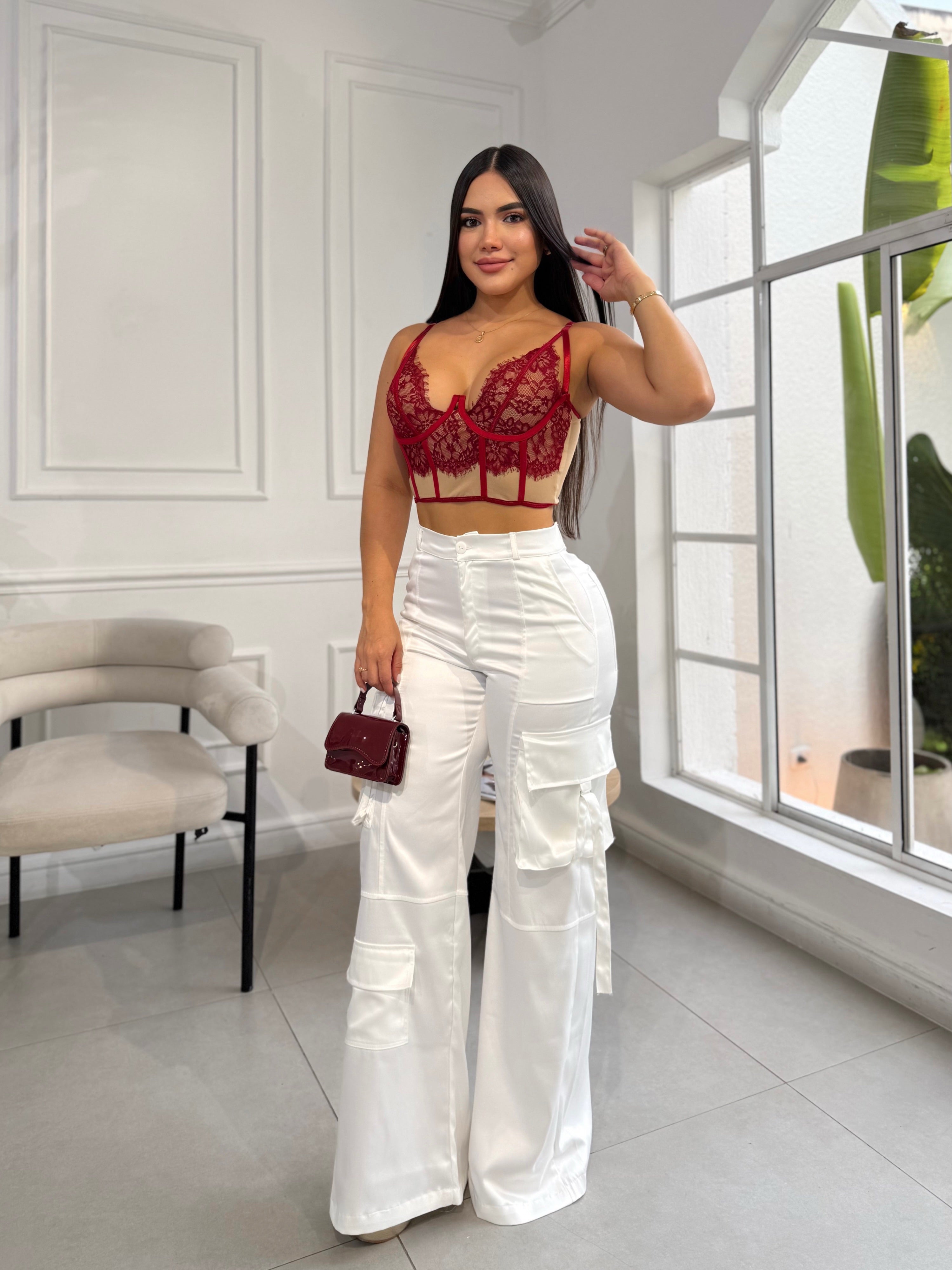 TOP FREYA ROJO