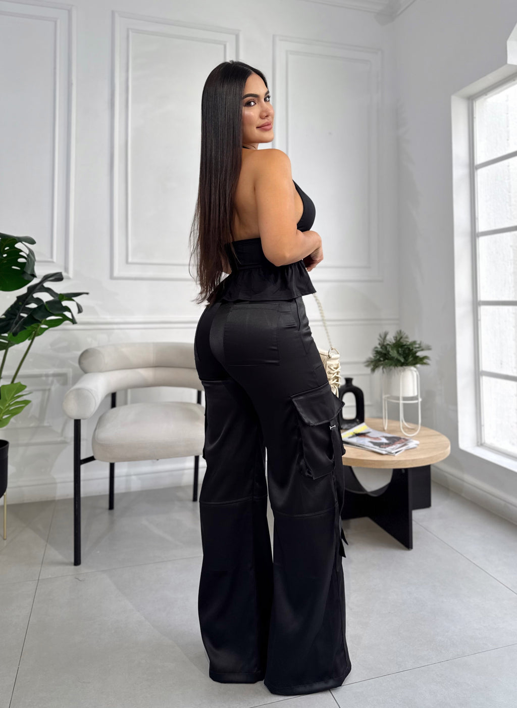 CARGO CHANEL NEGRO