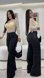 PANT CUERINA