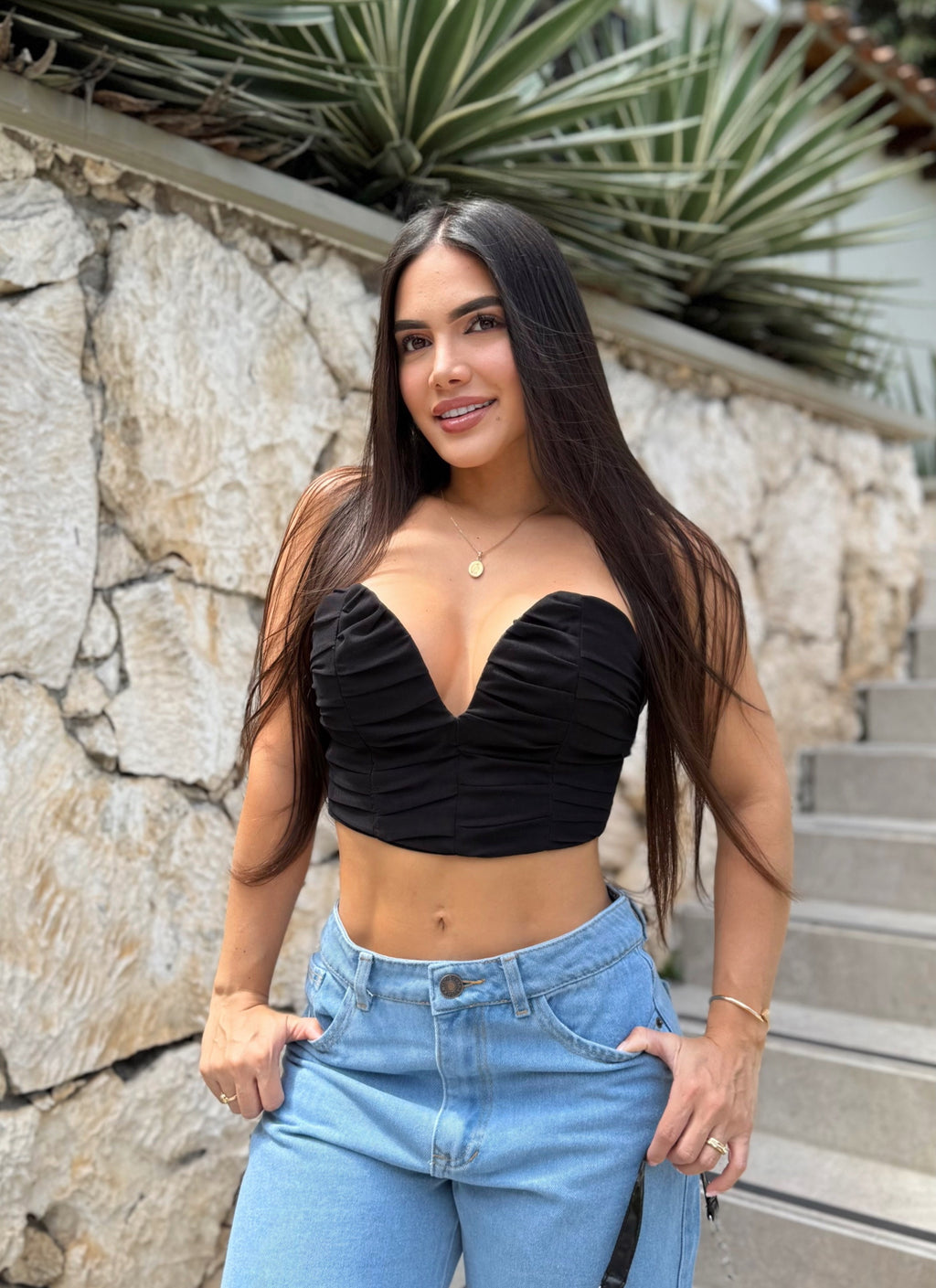 ESTRAPLE FRIDA NEGRO