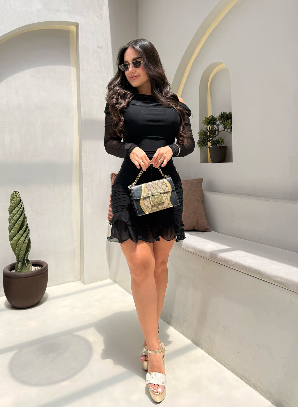 VESTIDO DELIRIO NEGRO