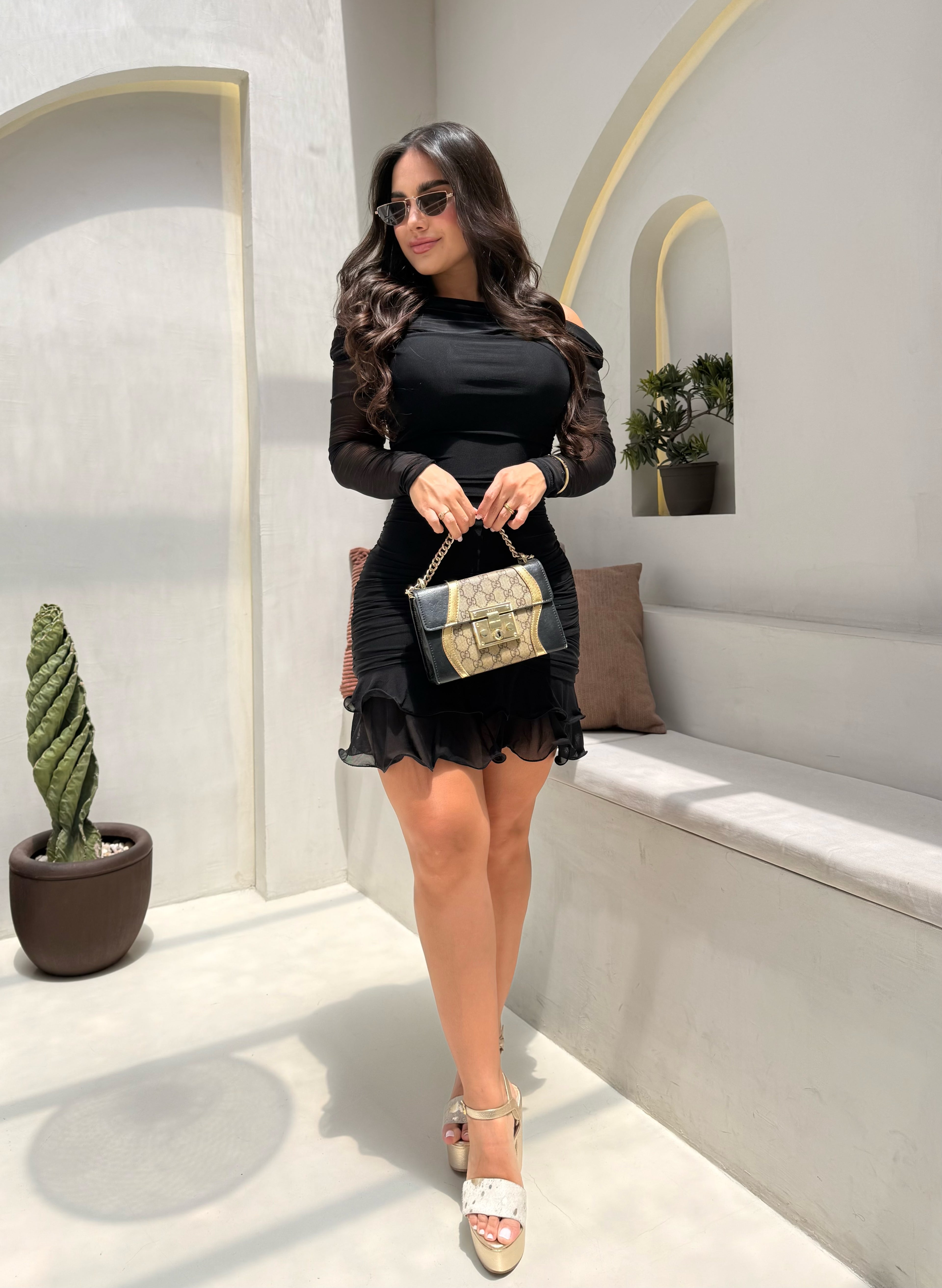 VESTIDO DELIRIO NEGRO