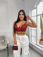 TOP FREYA ROJO
