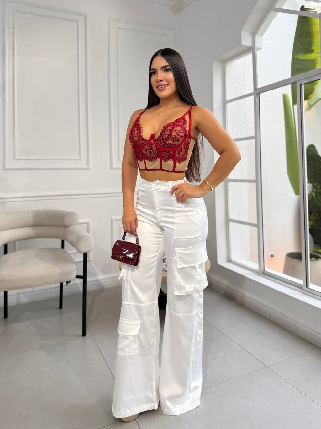 TOP FREYA ROJO