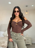 BODY LUPE MARRON