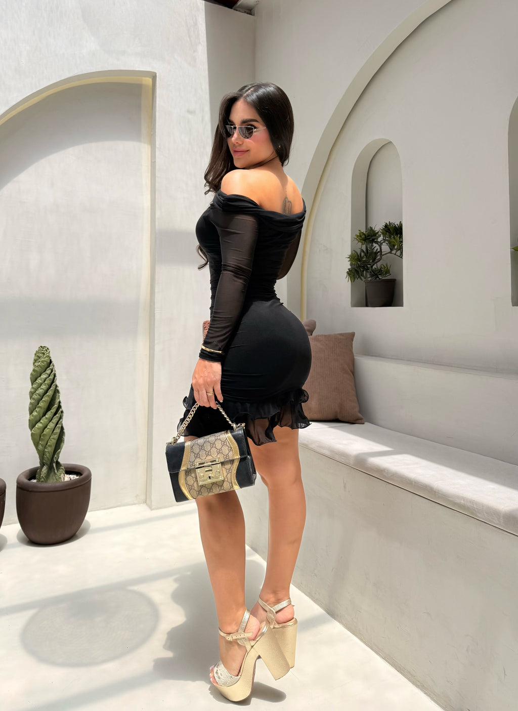 VESTIDO DELIRIO NEGRO