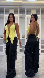 BLUSA MIAMI AMARILLO