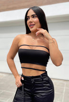 TOP SARA NEGRO