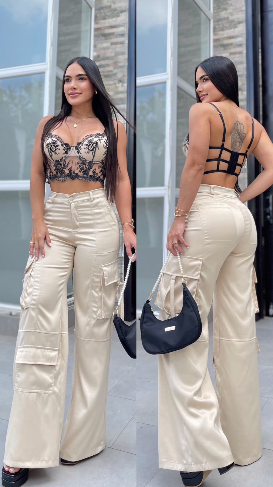 CARGO CHANEL CHAMPAÑA