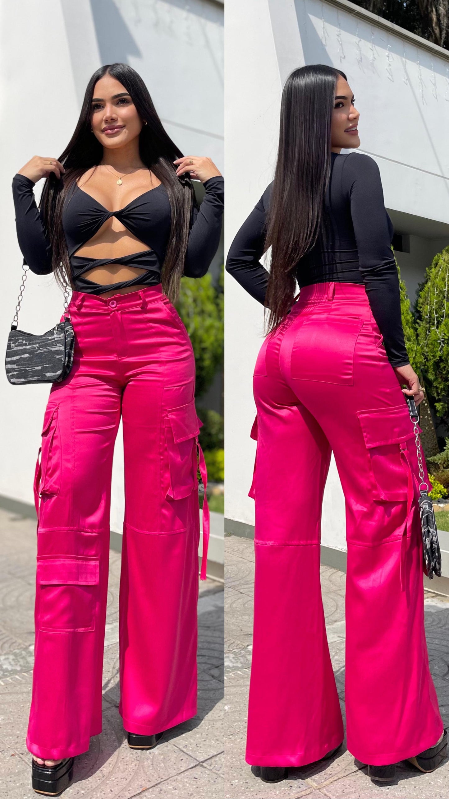 CARGO CHANEL FUCSIA