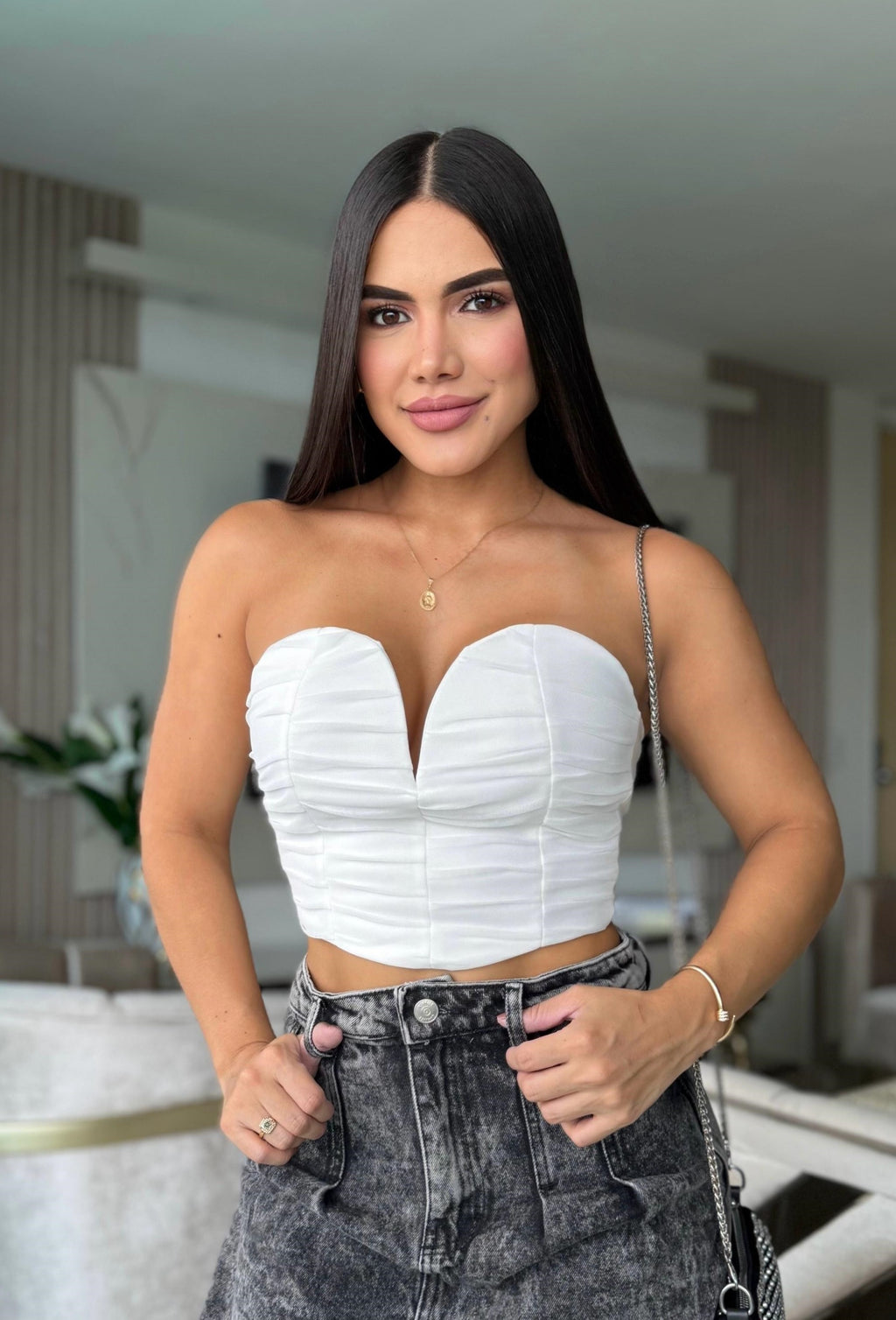 ESTRAPLE FRIDA BLANCO