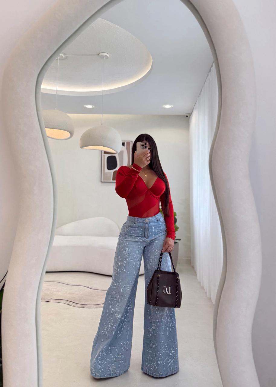 BODY CINTHIA ROJO