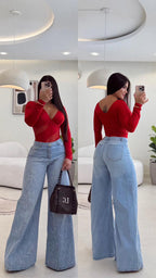 BODY CINTHIA ROJO