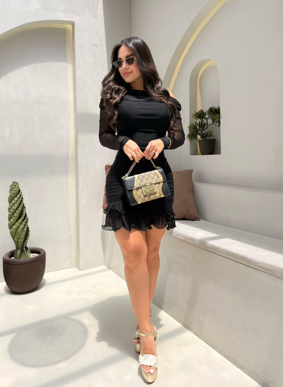 VESTIDO DELIRIO NEGRO