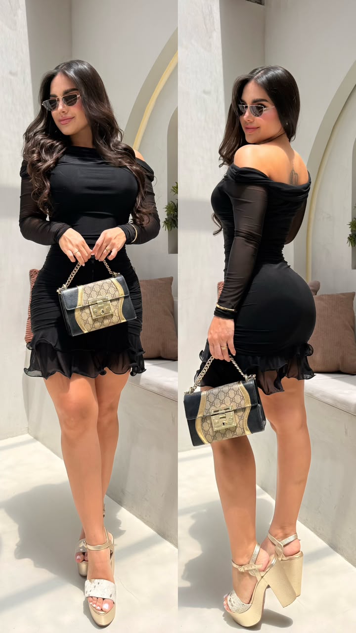 VESTIDO DELIRIO NEGRO