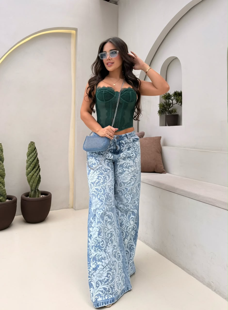 CORSET VENUS ESMERALDA