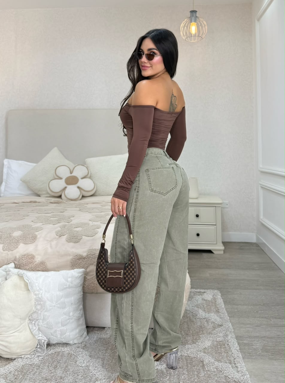 BODY LUPE MARRON