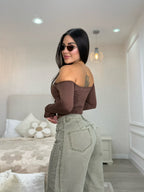 BODY LUPE MARRON