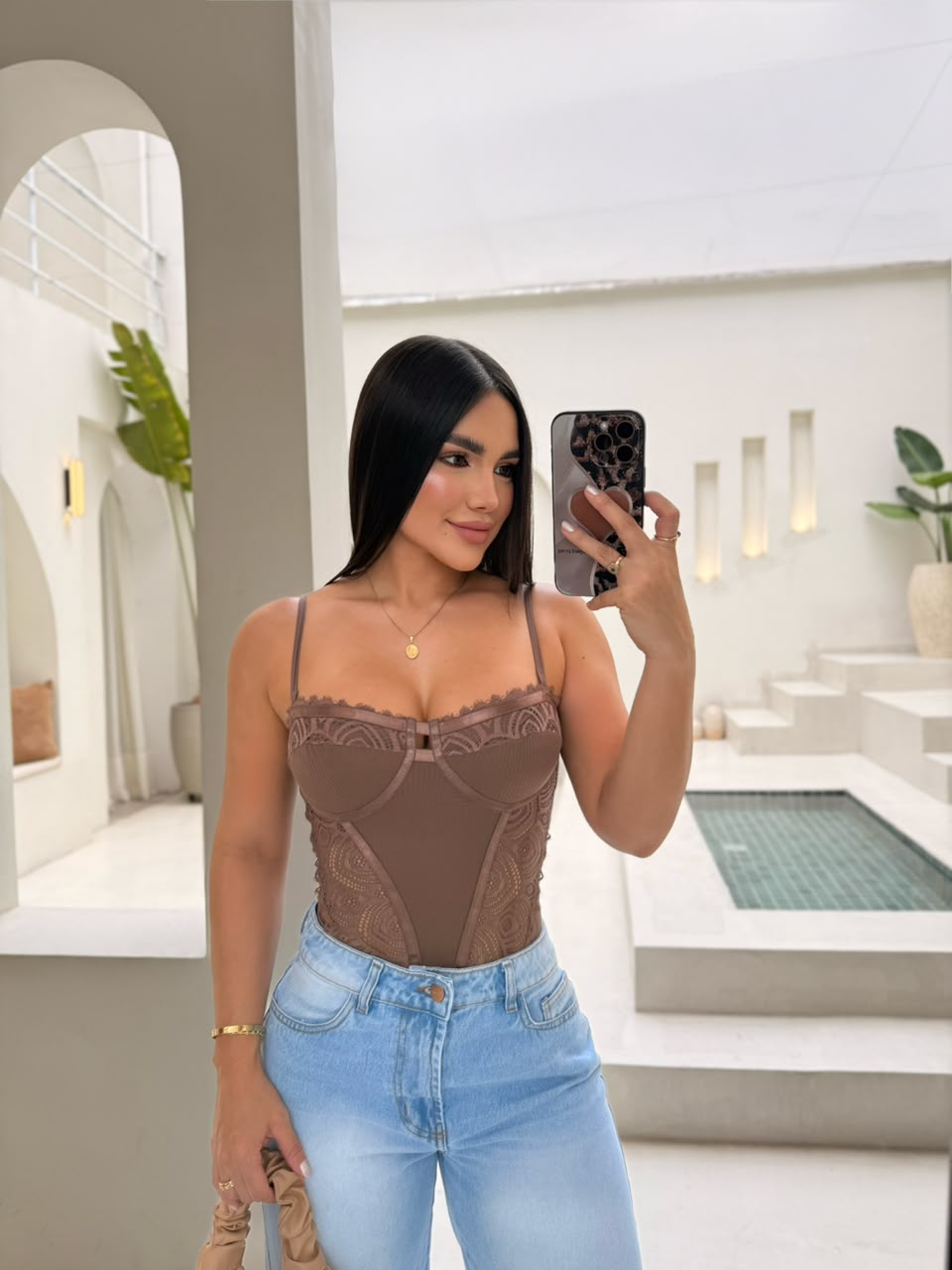 BODY LUNA CAMEL