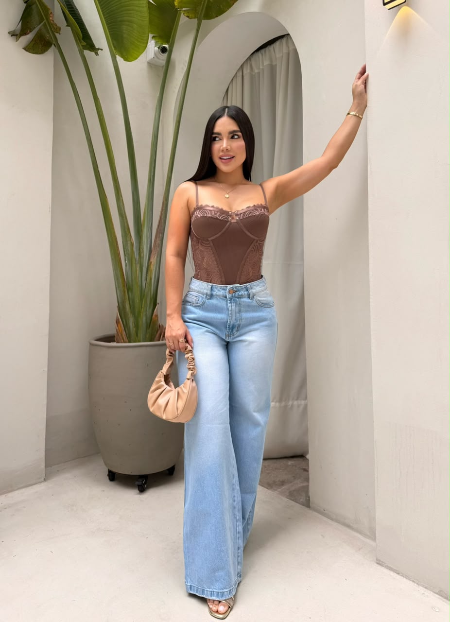 BODY LUNA CAMEL
