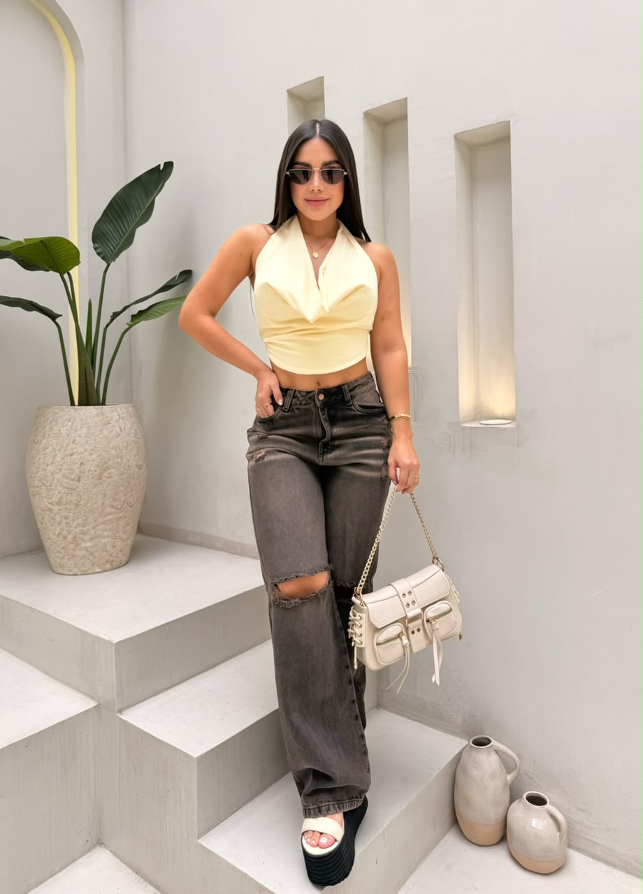 BLUSA SUMMER CREMA