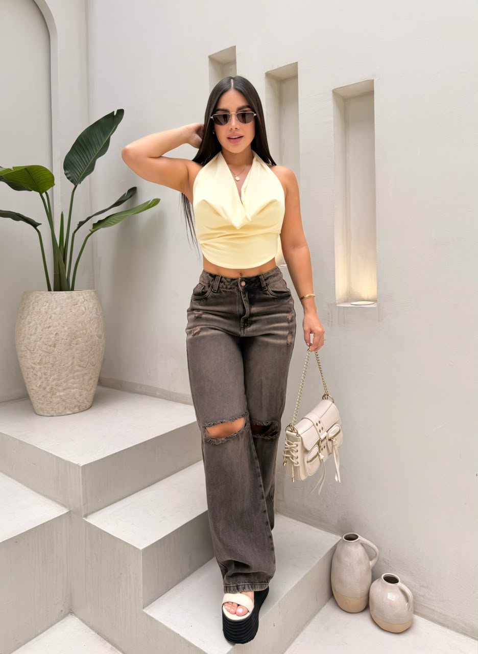 BLUSA SUMMER CREMA