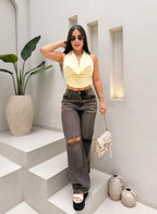 BLUSA SUMMER CREMA
