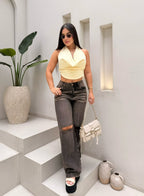 BLUSA SUMMER CREMA