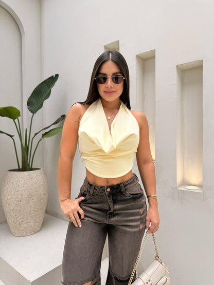 BLUSA SUMMER CREMA