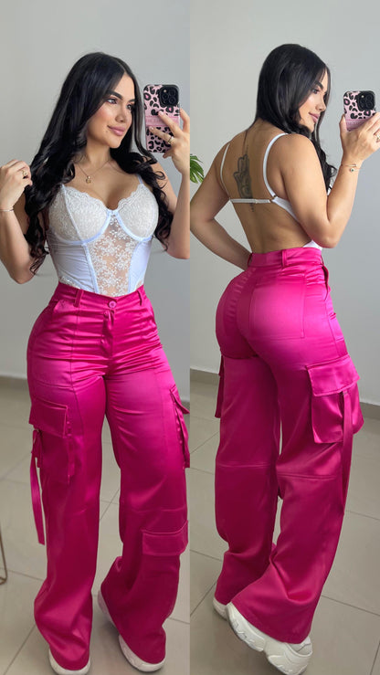 CARGO CHANEL FUCSIA