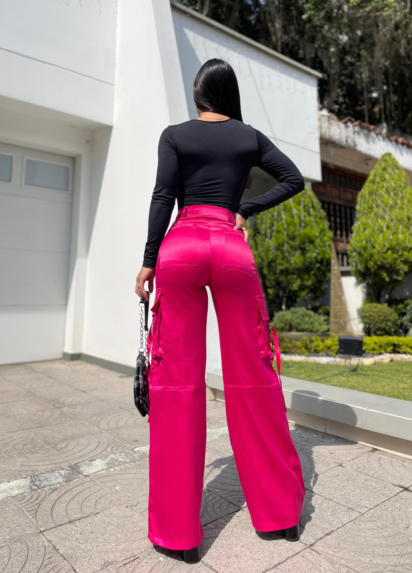 CARGO CHANEL FUCSIA