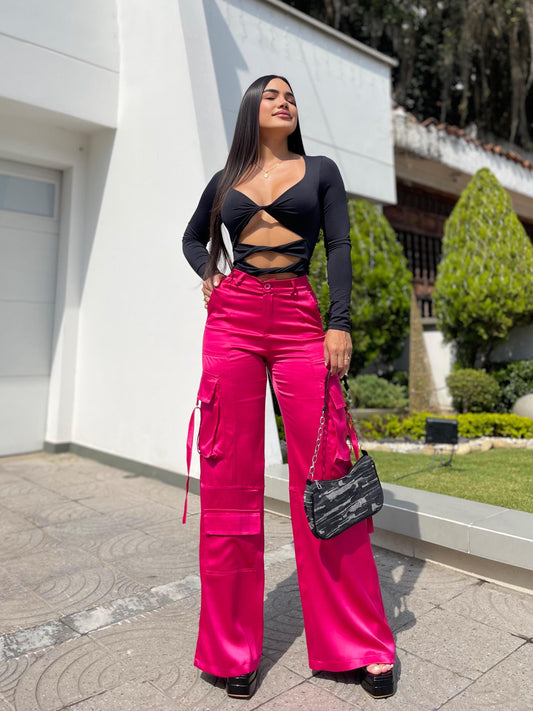 CARGO CHANEL FUCSIA