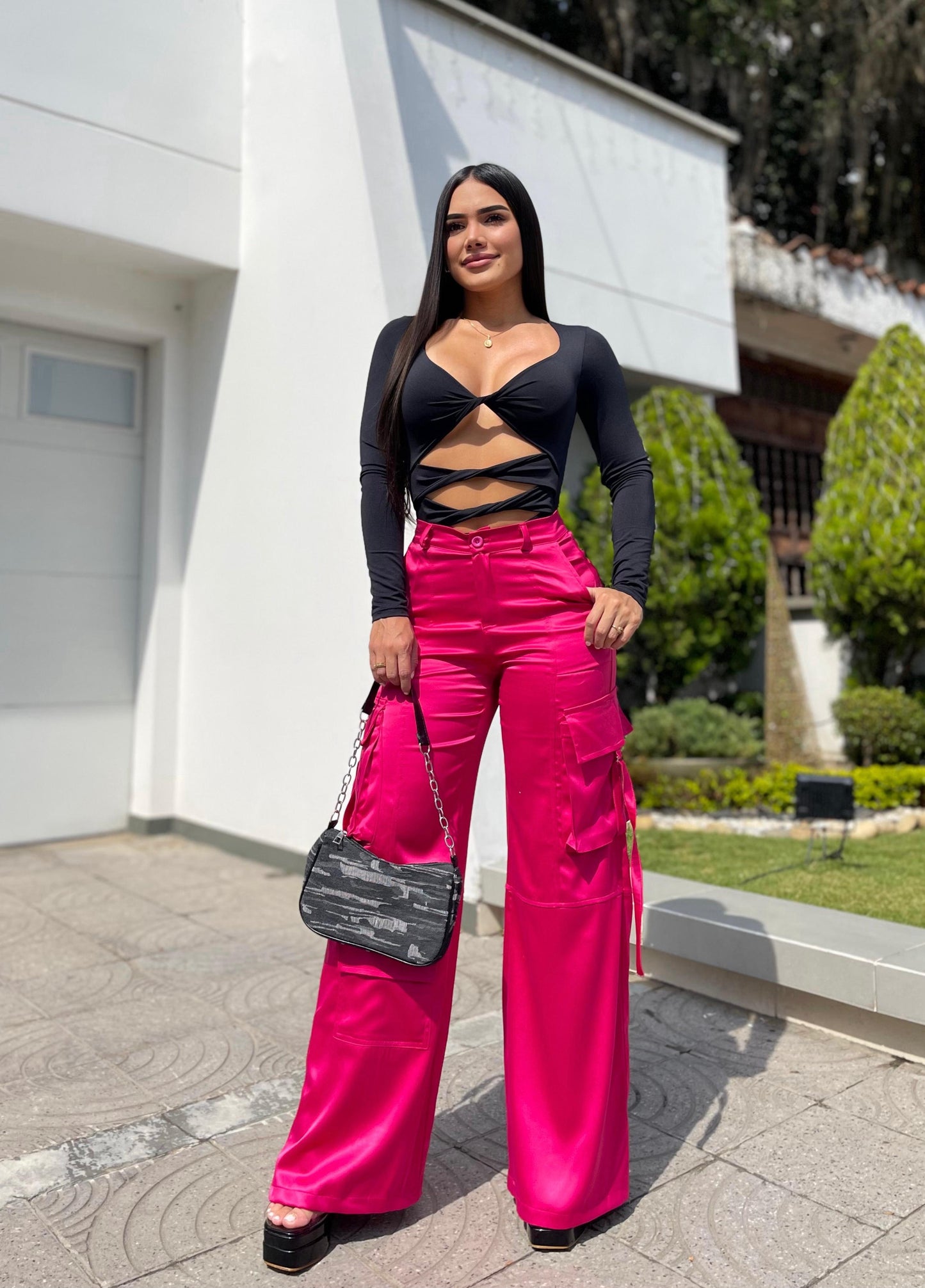 CARGO CHANEL FUCSIA