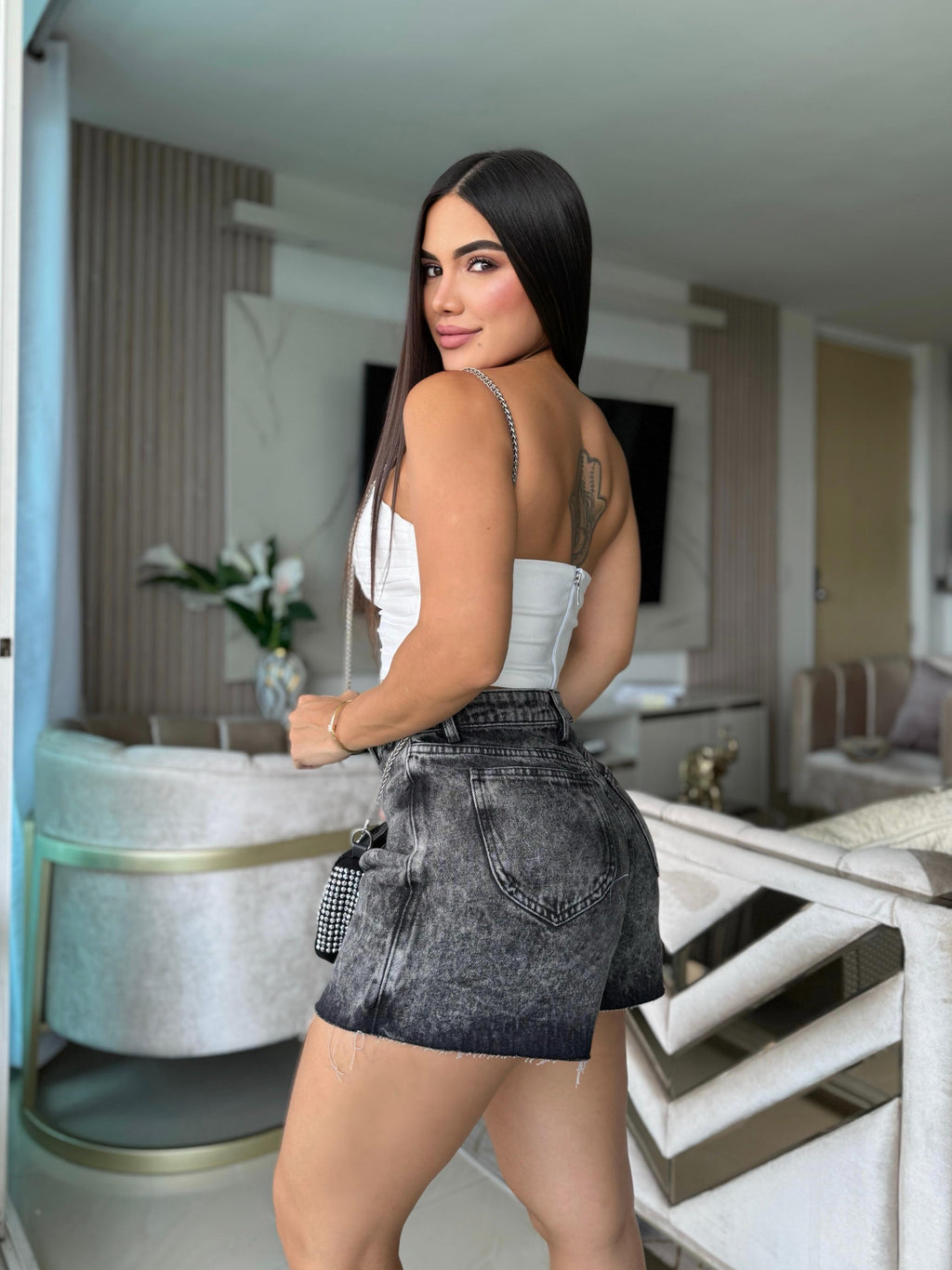 ESTRAPLE FRIDA BLANCO